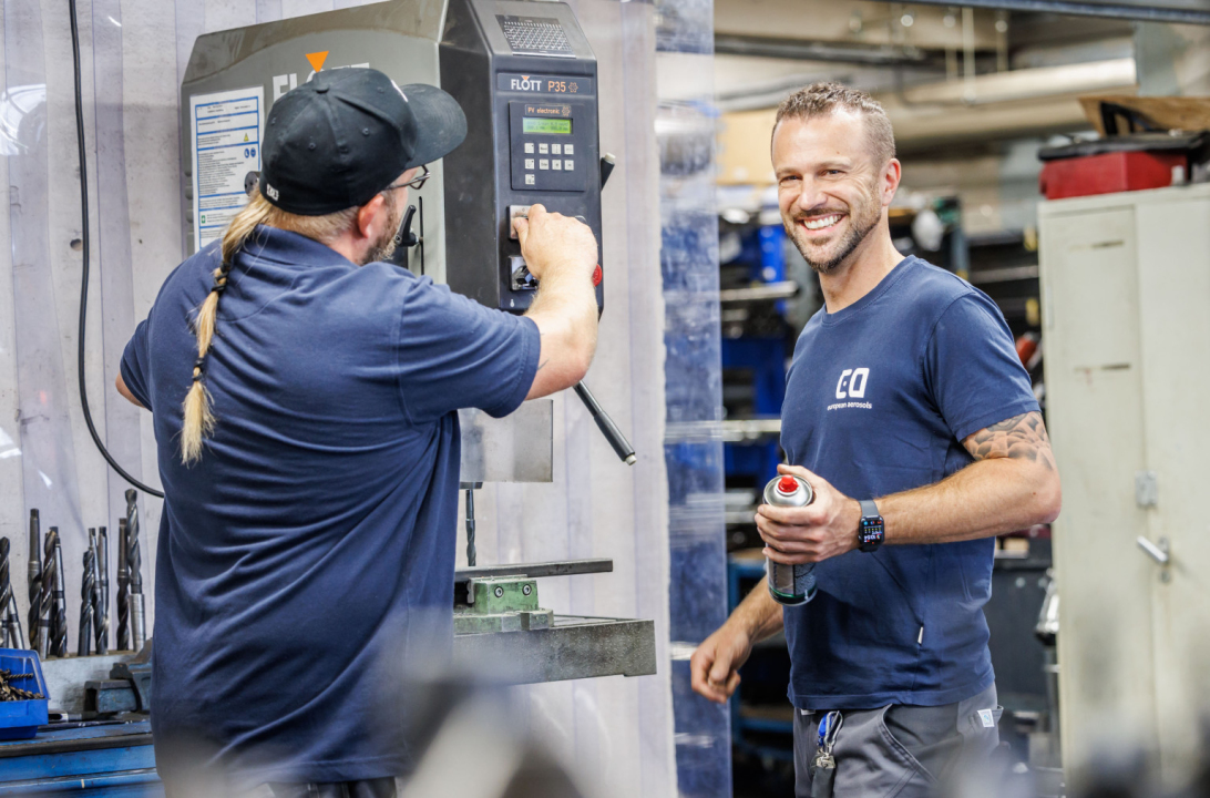 Offerte di lavoro presso European Aerosols